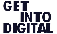 Get into digital logo