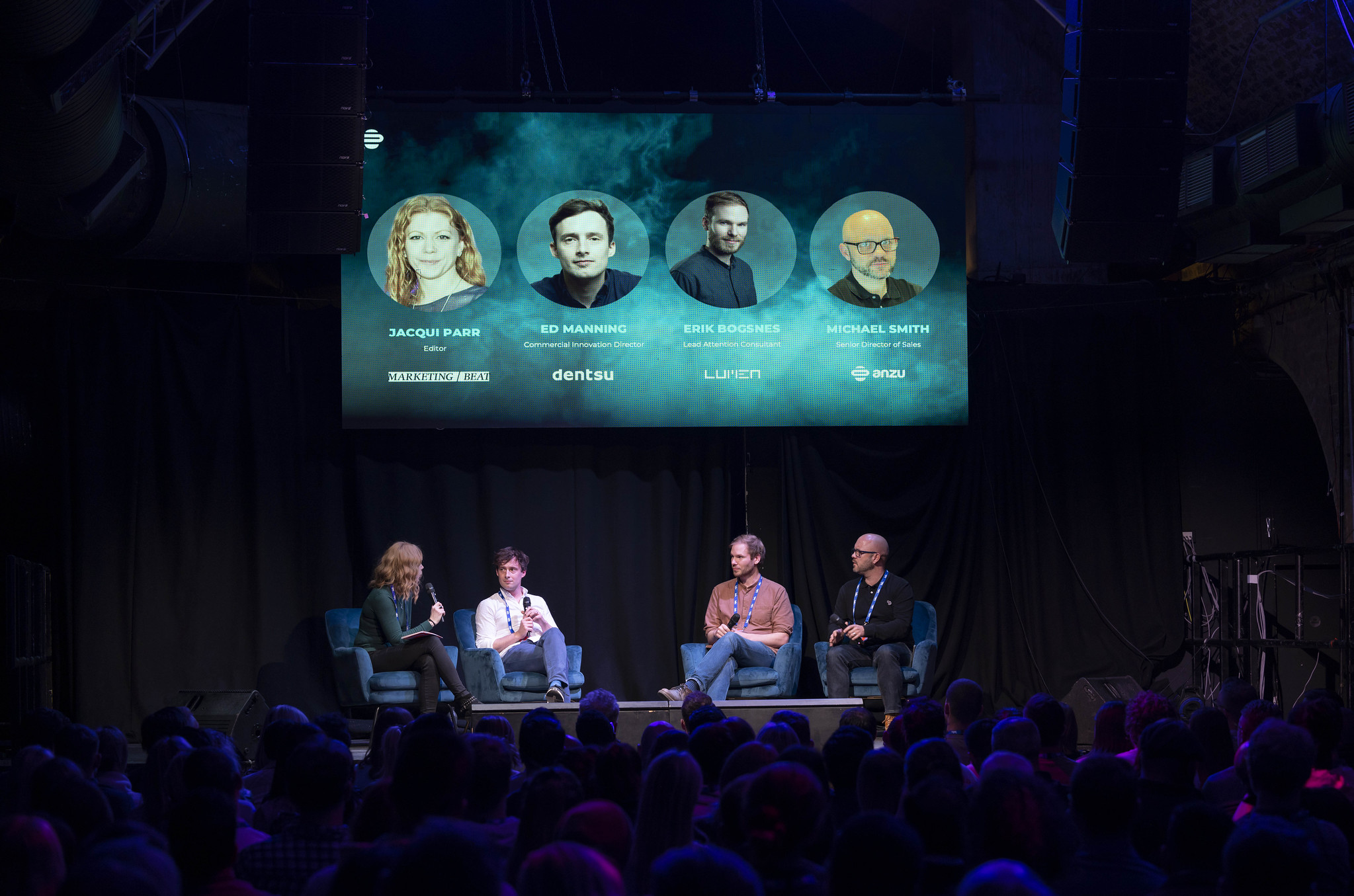 Panel at Gaming Upfronts 2023