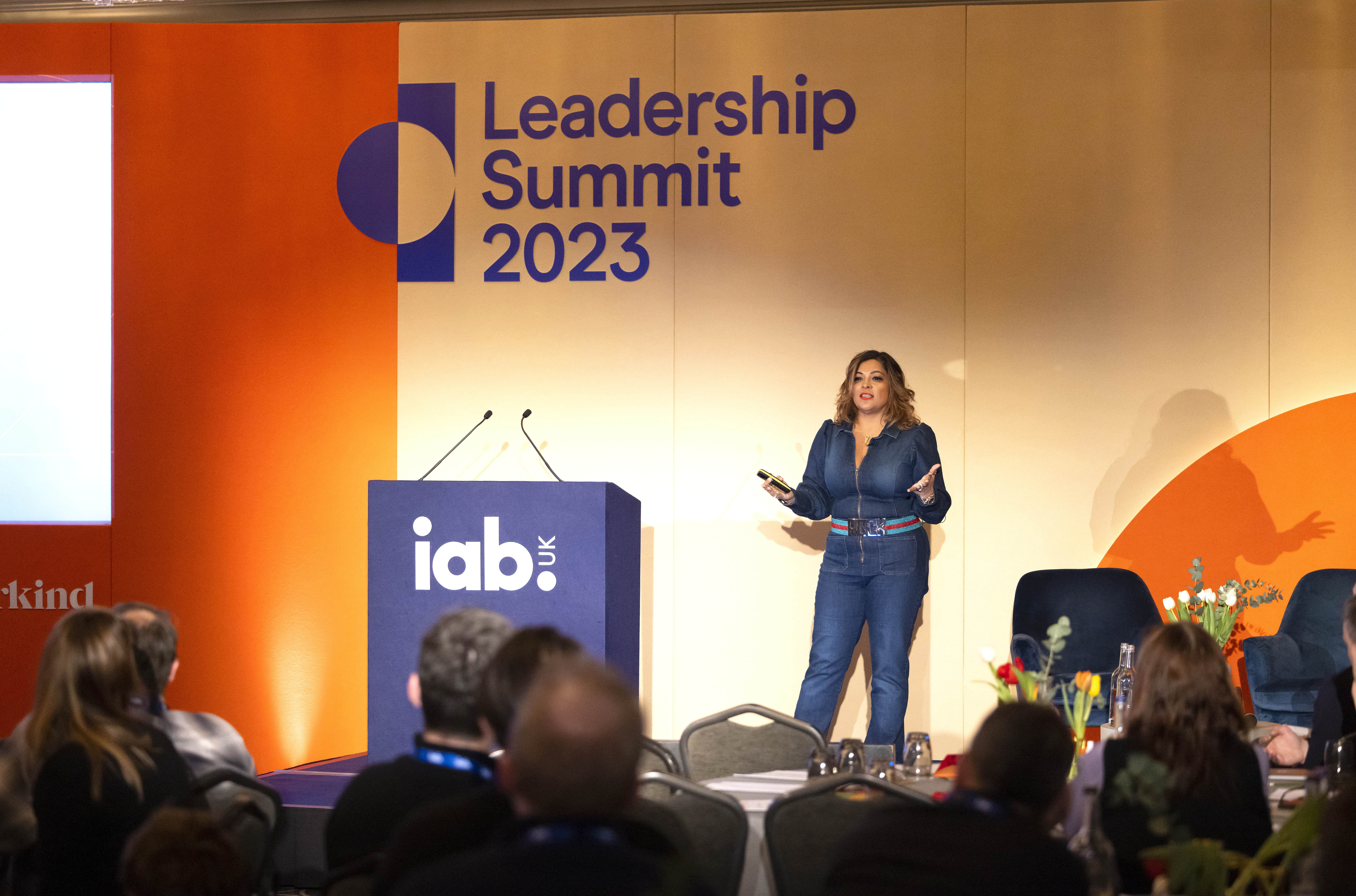 Nishma Robb at Leadership Summit 2023