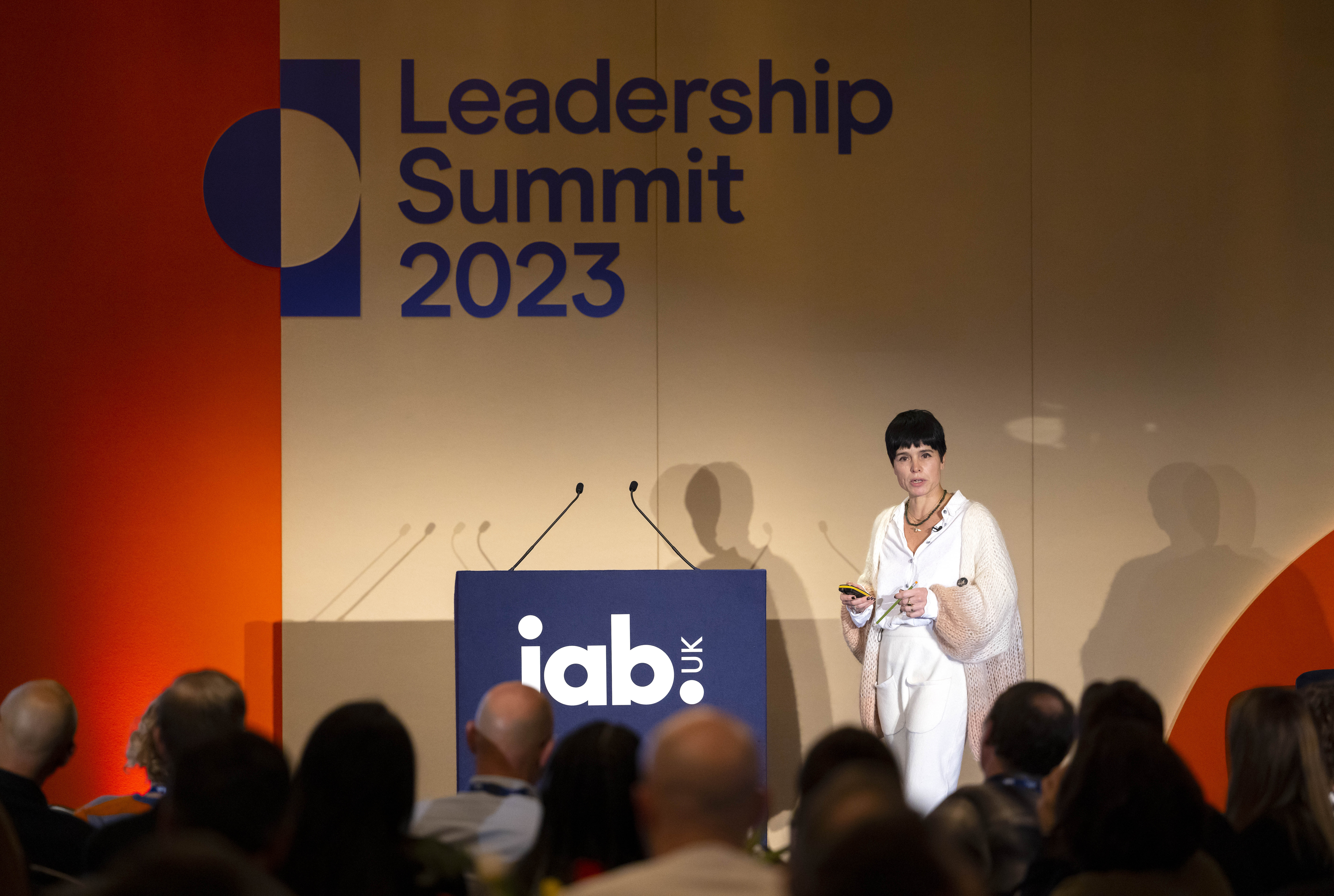 Dr Cristina de Balanzo at Leadership Summit 2023