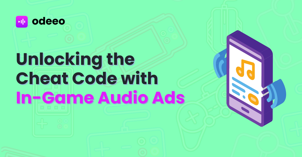 In game audio ads
