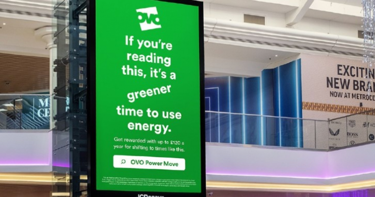 Green DOOH campaign