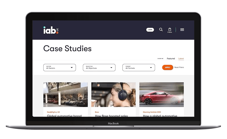 IAB case studies