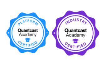 Quantcast Academy Badges 