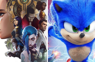 Arcane and Sonic the Hedgehog