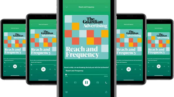 Reach and Frequency - the new podcast from Guardian Advertising