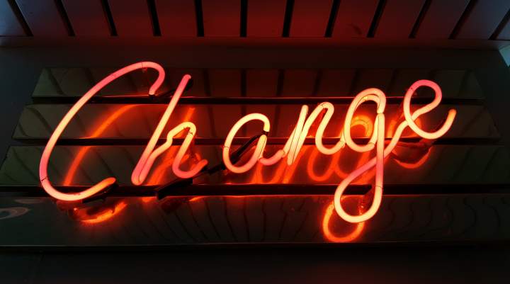 Change - Ross Findon via Unsplash