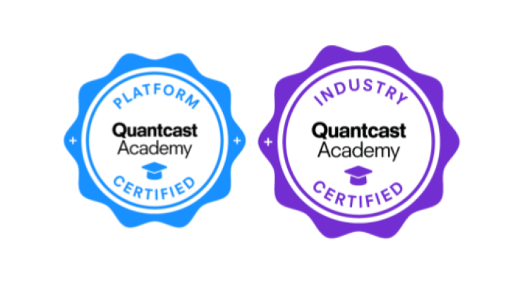 Quantcast Academy Badges 