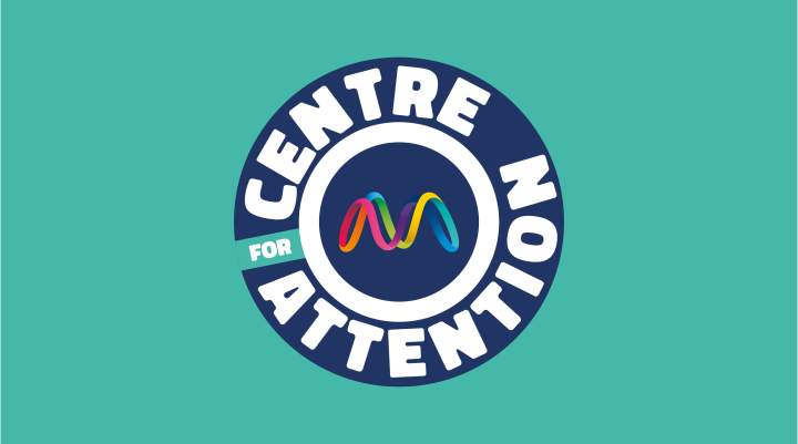 Centre for Attention Logo