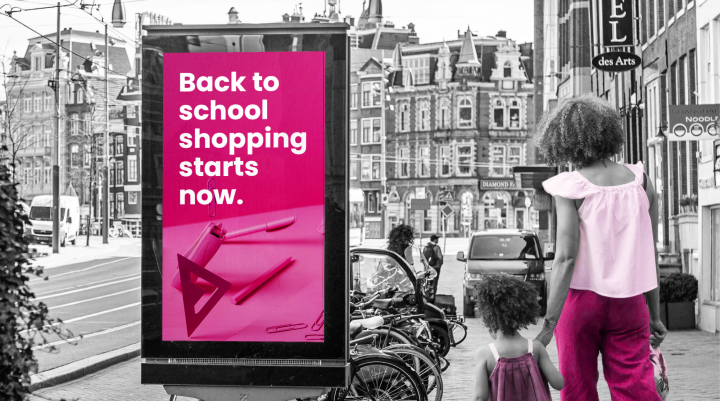 Back to school season with programmatic digital out of home (DOOH)
