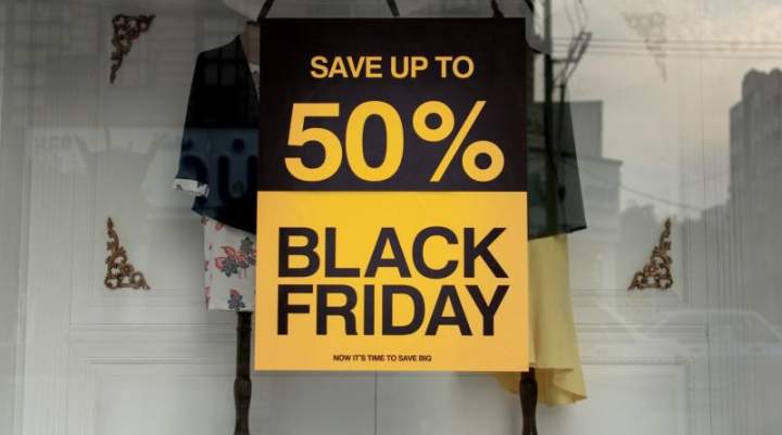 Black Friday sign