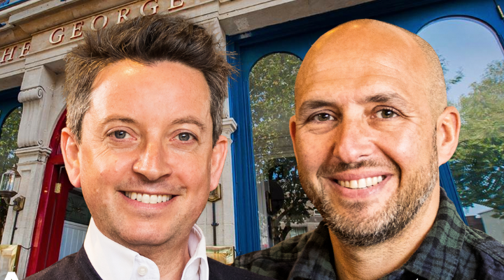 David Sequeria and Jonathan Lewis-Jones