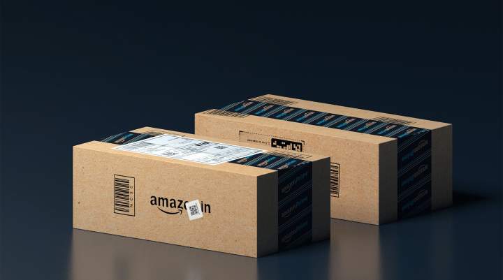 Amazon boxes