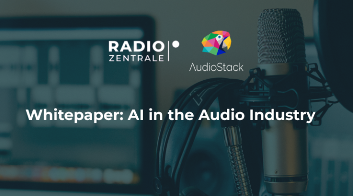 Whitepaper: AI in the audio industry