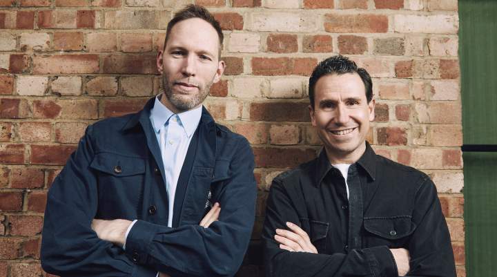 Chris Pettit, CEO, Revving and David Mandeno, Foudner and COO, Revving