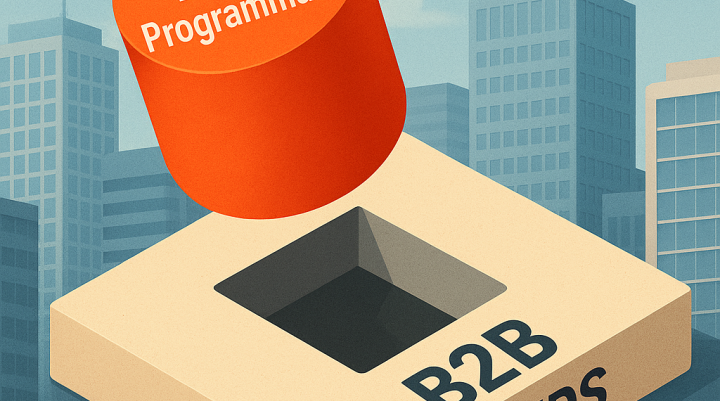 Mismatch between B2C advertising tools and B2B requirements