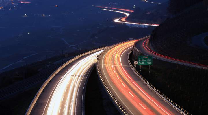 High-speed traffic