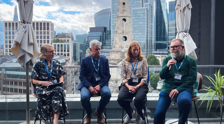 IAB UK, Taboola, The Independent, and Foundry panelists