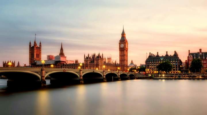 London skyline
