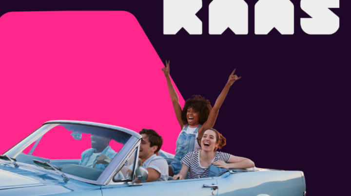 Group on a road trip
