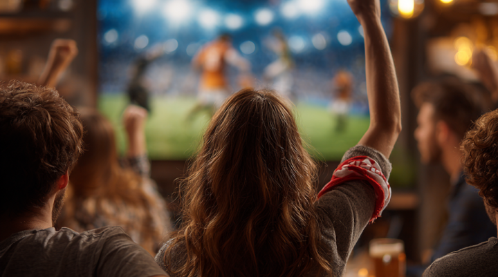 World Cup audience behaviour