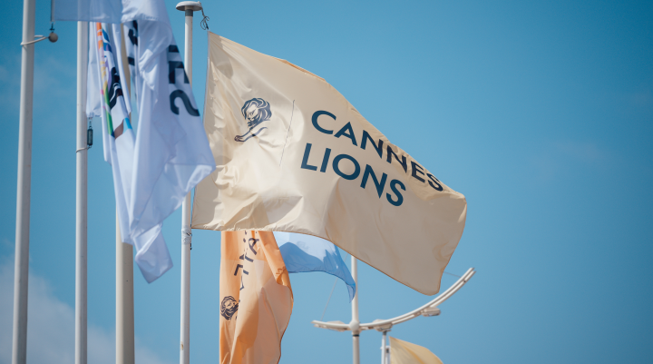 Cannes Lions flags