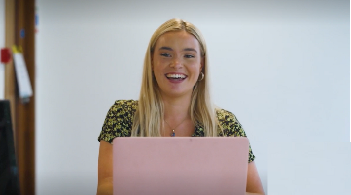 Marketing assistant Jess