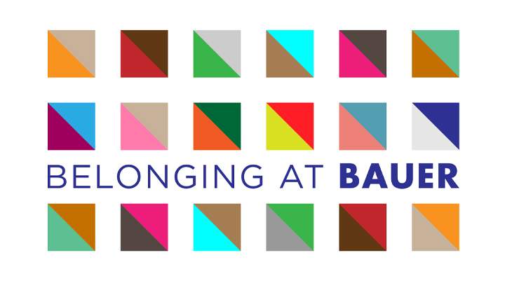 Belong at Bauer logo