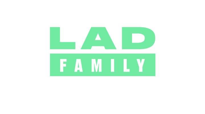 logo for lad family