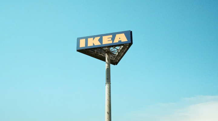 IKEA sign