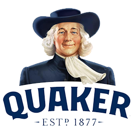 Waking up results with Quaker Oats and online video logo