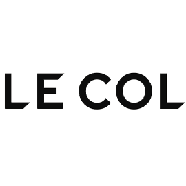 Le Col pedals to success with affiliate marketing logo