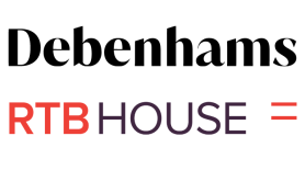 Debenhams boosts its brand for the Valentine’s Day sales with Video Ads from RTB House logo