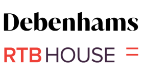 Debenhams boosts its brand for the Valentine’s Day sales with video ads from RTB House logo