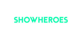 ShowHeroes' journey to measuring & reporting carbon emissions logo