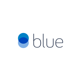 Blue logo