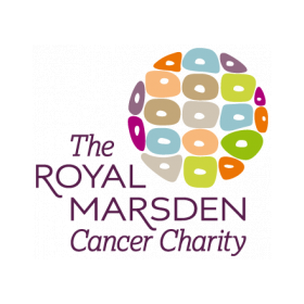 The Royal Marsden Cancer Charity  logo