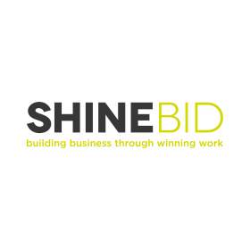 Shine Bid Services logo