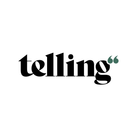 Telling Media logo