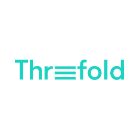 Threefold logo