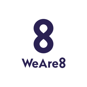 WeAre8 logo