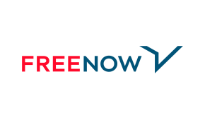 FREE NOW logo