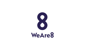 WeAre8 logo