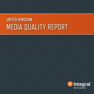 Media Quality Report cover image