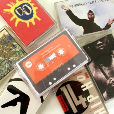 Advertising in an Online Audio Environment image