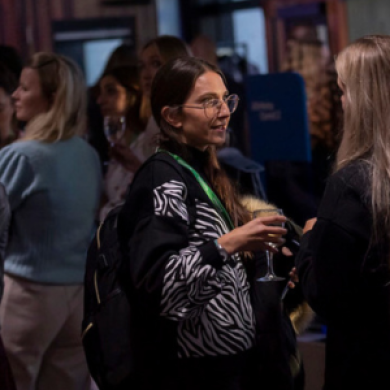 Person attending an IAB event