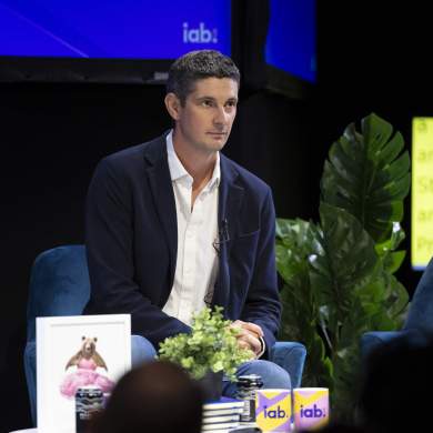 A picture of Tom Swarbrick speaking at Engage 2024