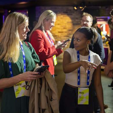 members at ctv upfronts 2024