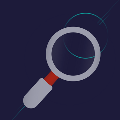 Magnifying glass icon