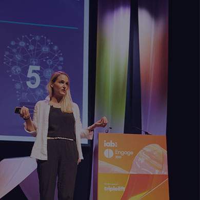 Natalie Bell at Engage